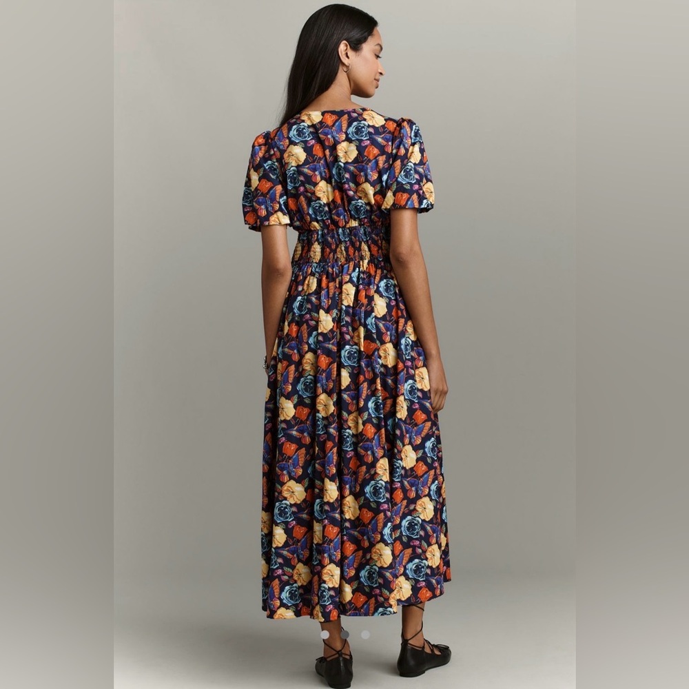Anthropologie the Katerina Button front dress - Picture 4 of 11